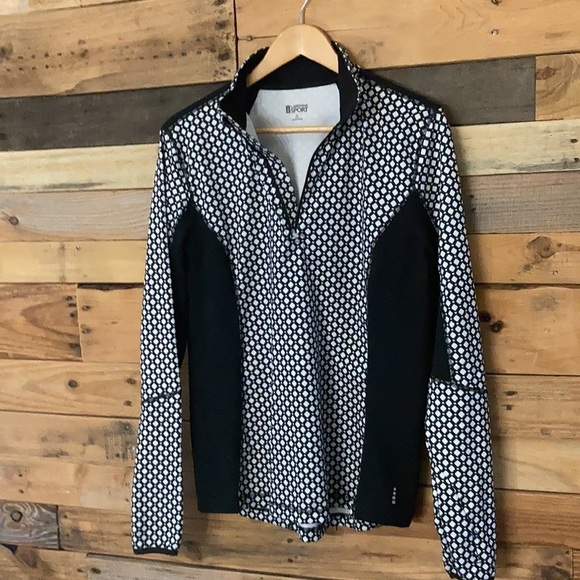 Land’s end sport jacket coat sweater. - Picture 4 of 10